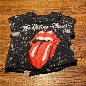 two rolling stones shirts